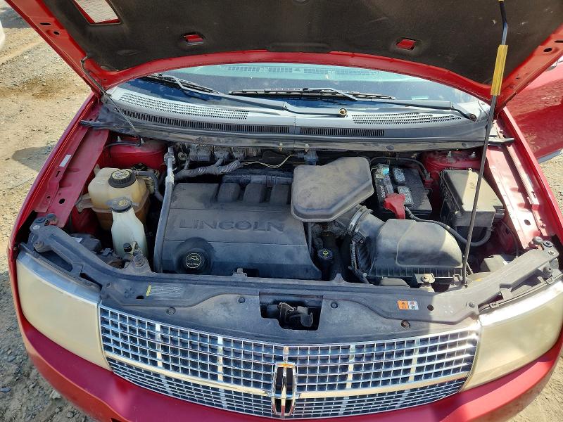 67473076 :رقم المزاد ، 2LMDU88CX8BJ09305 vin ، 2008 Lincoln Mkx مزاد بيع