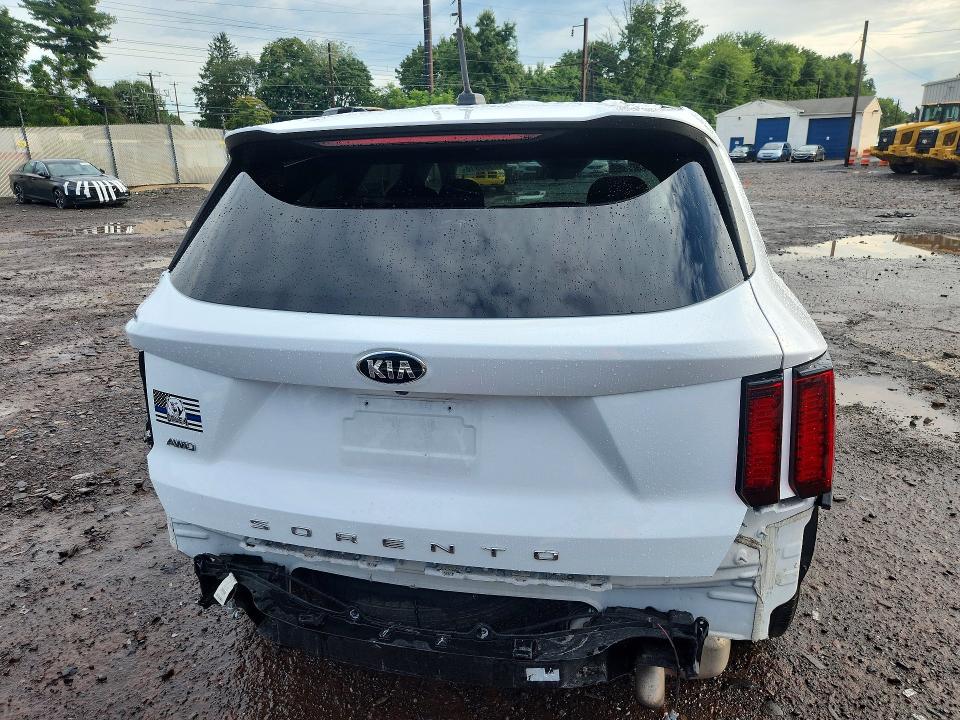 Продаж на аукціоні авто 2021 Kia Sorento, vin: 5XYRGDLC5MG006361, номер лоту: 67380916
