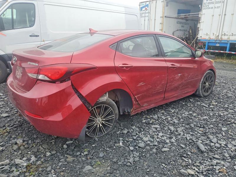 66181856 :رقم المزاد ، 5NPDH4AE8EH468208 vin ، 2014 Hyundai Elantra مزاد بيع