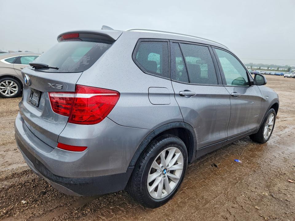 2017 Bmw X3 მანქანა იყიდება აუქციონზე, vin: 5UXWX9C31H0W74183, აუქციონის ნომერი: 69081146