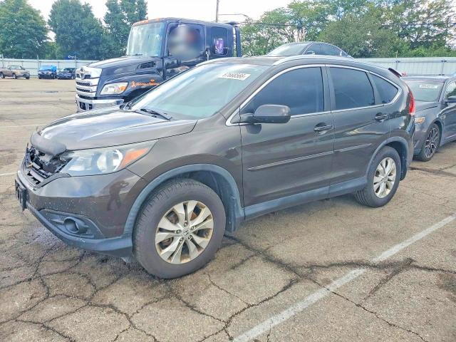 67668566 :رقم المزاد ، 5J6RM4H78DL004834 vin ، 2013 Honda Cr-v مزاد بيع