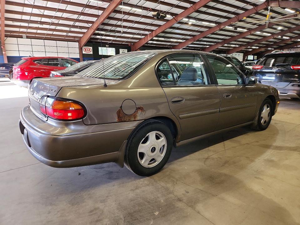 68789776 :رقم المزاد ، 1G1NE52J11M684103 vin ، 2001 Chevrolet Malibu مزاد بيع
