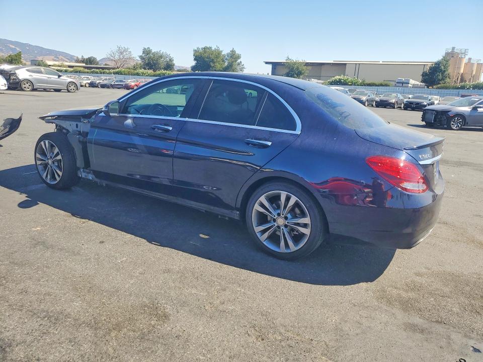2016 Mercedes-benz C მანქანა იყიდება აუქციონზე, vin: 55SWF4JB4GU174938, აუქციონის ნომერი: 69953076