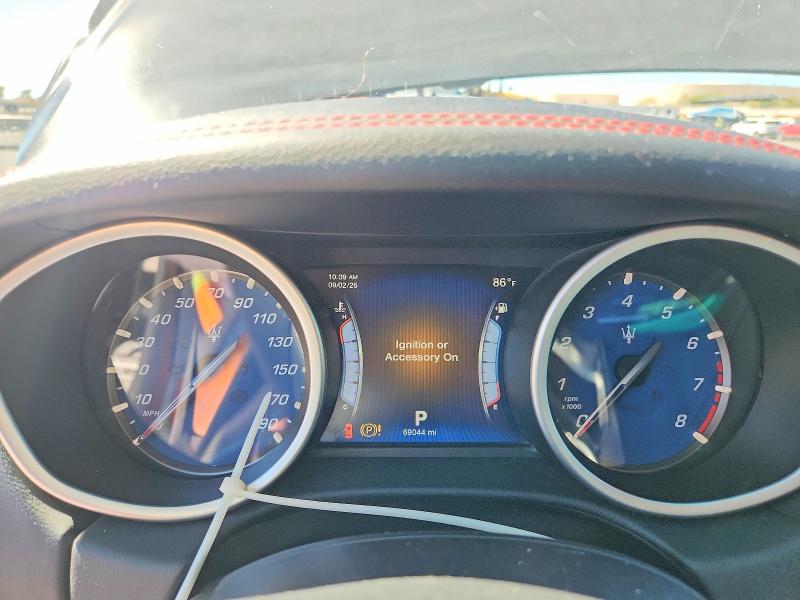 Продажа на аукционе авто 2015 Maserati Ghibli, vin: ZAM57RTA1F1149669, номер лота: 67665476