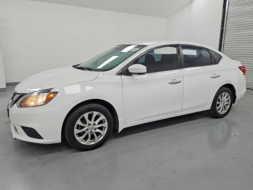69966646 :رقم المزاد ، 3N1AB7AP3KY299174 vin ، 2019 Nissan Sentra مزاد بيع