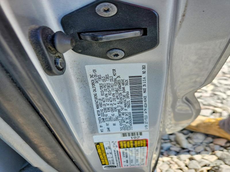 Продажа на аукционе авто 2010 Toyota Tacoma, vin: 5TETX4CN3AZ686169, номер лота: 70180936