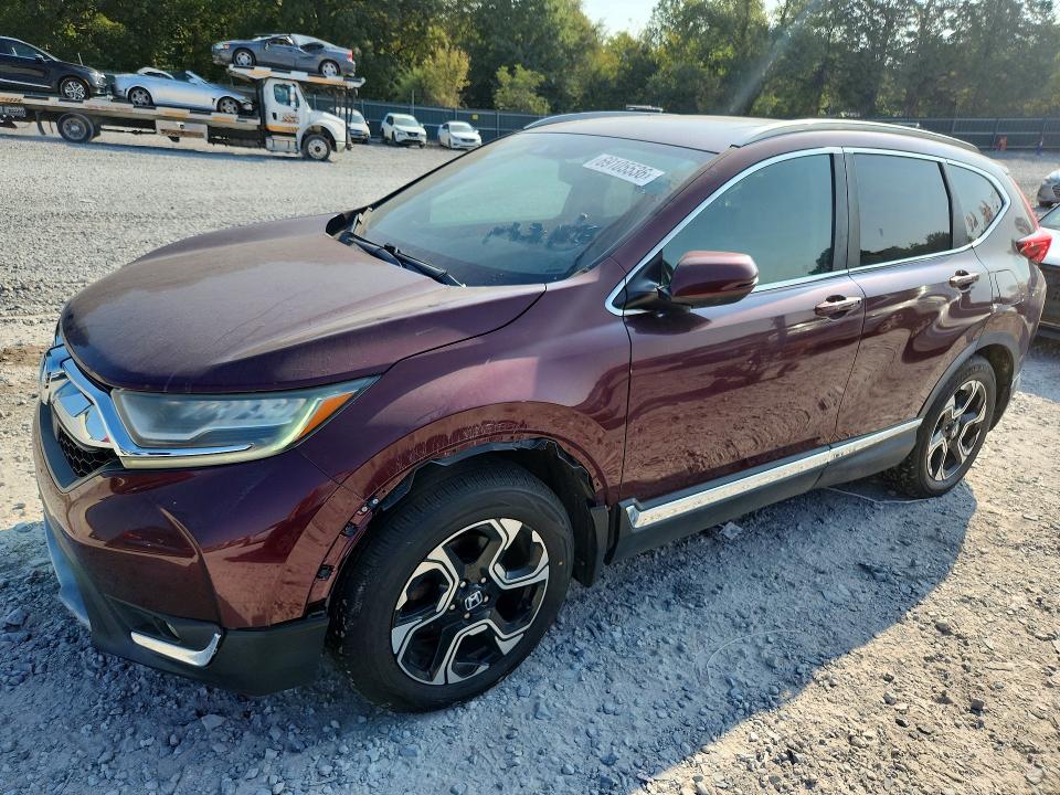 2017 Honda Cr-v მანქანა იყიდება აუქციონზე, vin: 5J6RW2H99HL007232, აუქციონის ნომერი: 69105536
