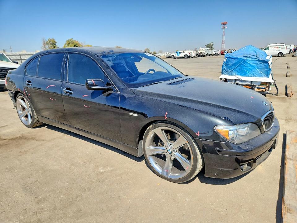 Aukcja sprzedaży 2007 Bmw 750, vin: WBAHN83557DT75764, numer aukcji: 69917906