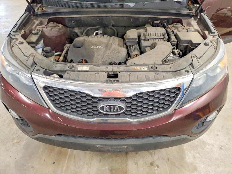 2013 Kia Sorento მანქანა იყიდება აუქციონზე, vin: 5XYKT3A64DG397264, აუქციონის ნომერი: 70448636