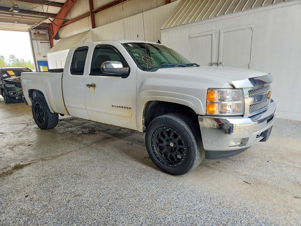 66553156 :رقم المزاد ، 1GCRKSE70DZ306152 vin ، 2013 Chevrolet Silverado مزاد بيع