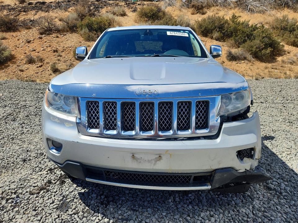 67843586 :رقم المزاد ، 1J4RR5GG7BC546190 vin ، 2011 Jeep Grand Cherokee مزاد بيع