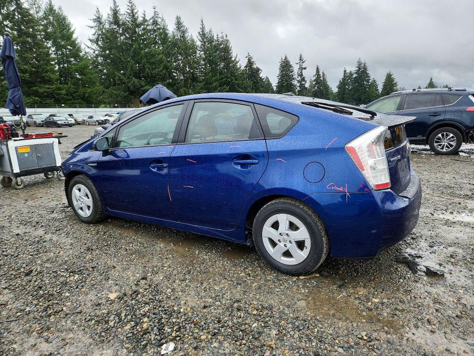 70354756 :رقم المزاد ، JTDKN3DU7B1365202 vin ، 2011 Toyota Prius مزاد بيع