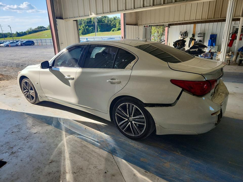 2015 Infiniti Q50 მანქანა იყიდება აუქციონზე, vin: JN1BV7AR5FM421023, აუქციონის ნომერი: 68345016