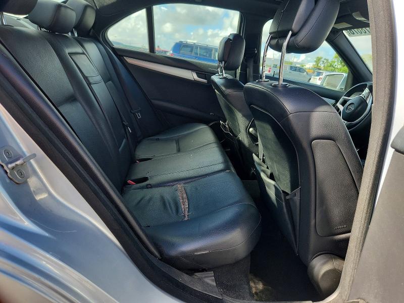 2013 Mercedes-benz C მანქანა იყიდება აუქციონზე, vin: WDDGF4HBXDA767645, აუქციონის ნომერი: 67478676