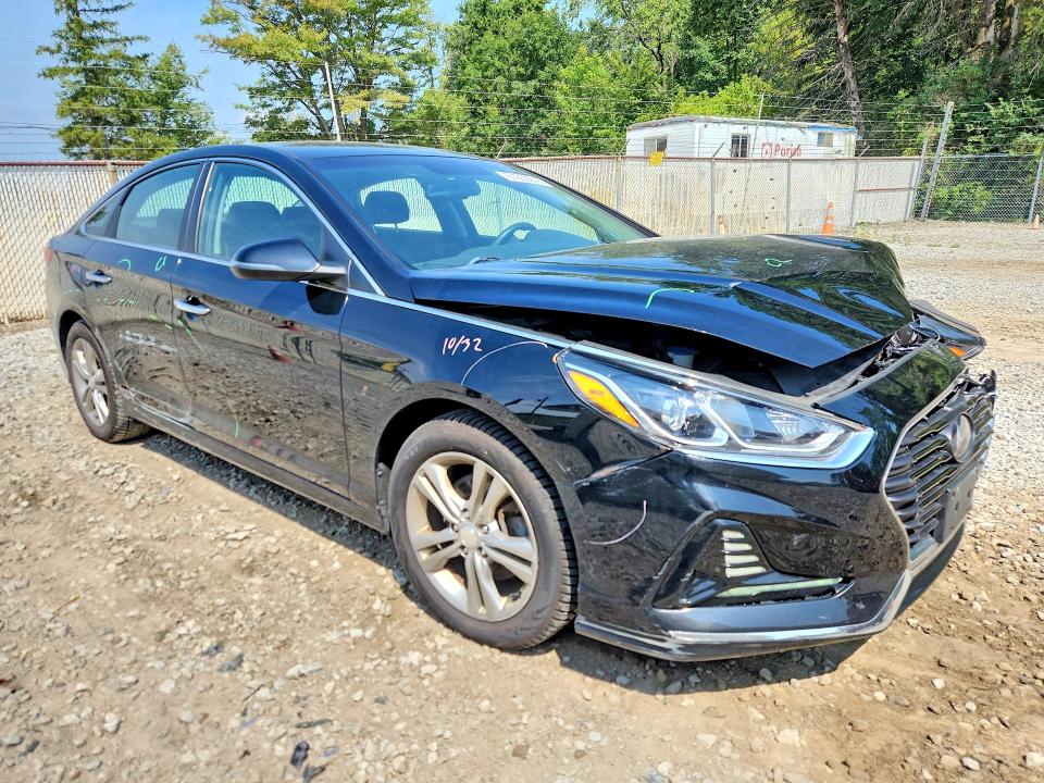 67250976 :رقم المزاد ، 5NPE34AF8JH603399 vin ، 2018 Hyundai Sonata مزاد بيع