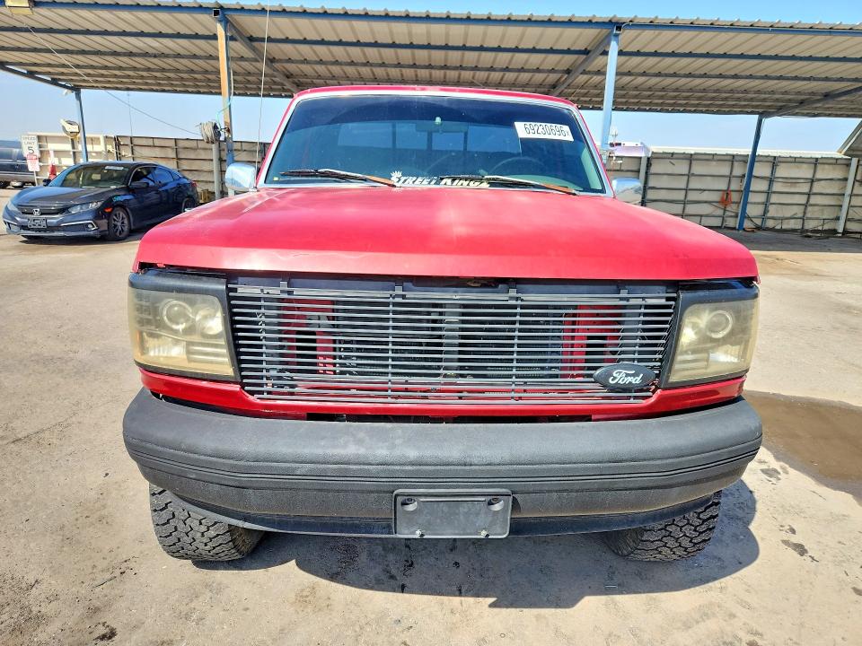69230696 :رقم المزاد ، 1FTEX14H0PKB43486 vin ، 1993 Ford F150 مزاد بيع