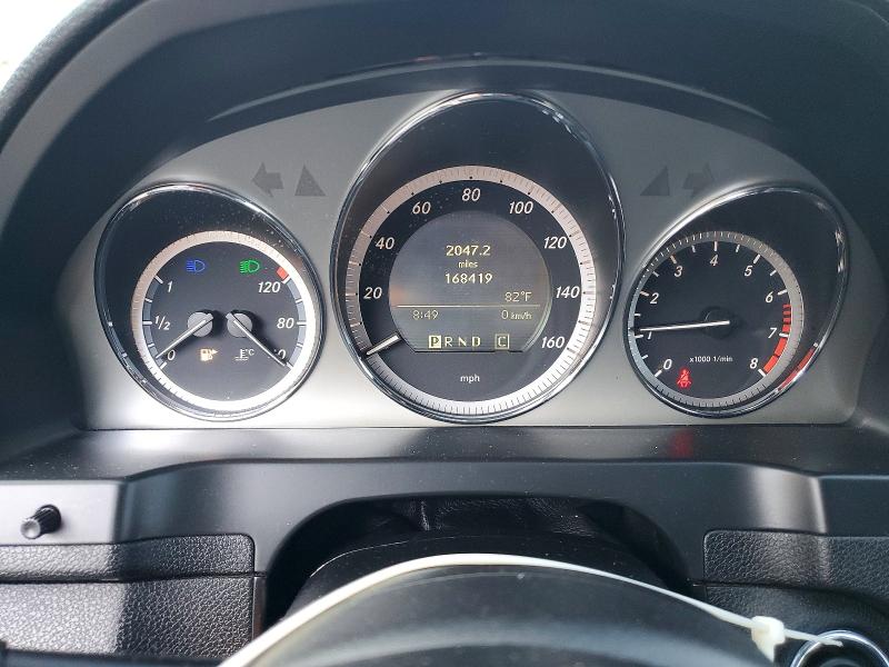 Продажа на аукционе авто 2009 Mercedes-benz C, vin: WDDGF81X09R044392, номер лота: 67716856