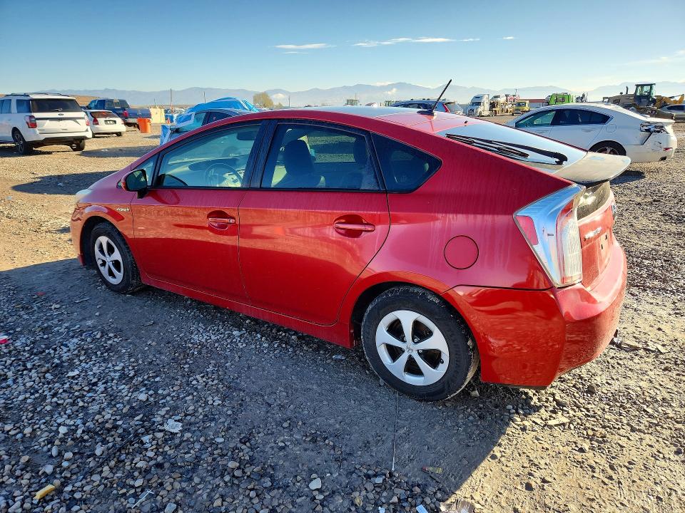 70516186 :رقم المزاد ، JTDKN3DU7E1739795 vin ، 2014 Toyota Prius مزاد بيع