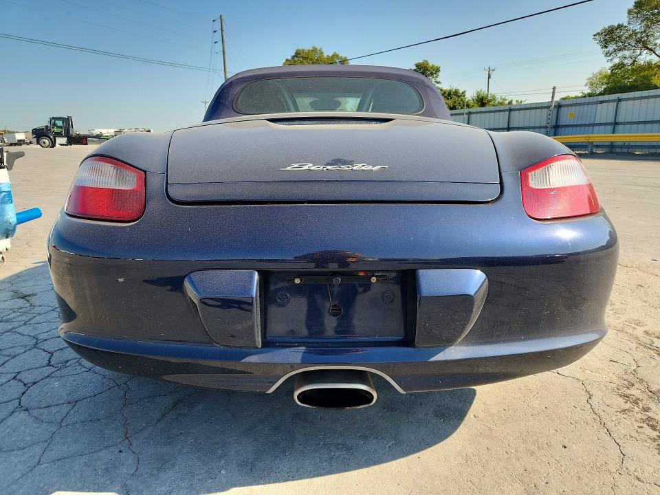 67641866 :رقم المزاد ، WP0CA29828U711699 vin ، 2008 Porsche Boxster مزاد بيع