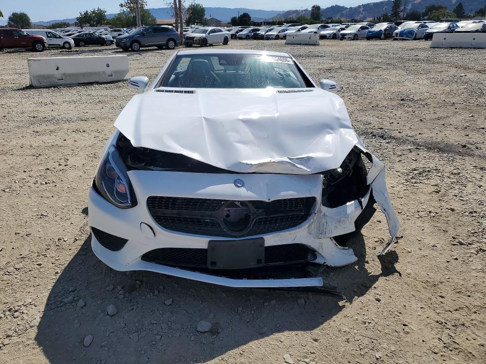 Aukcja sprzedaży 2017 Mercedes-benz Slc, vin: WDDPK3JA4HF139872, numer aukcji: 70554696