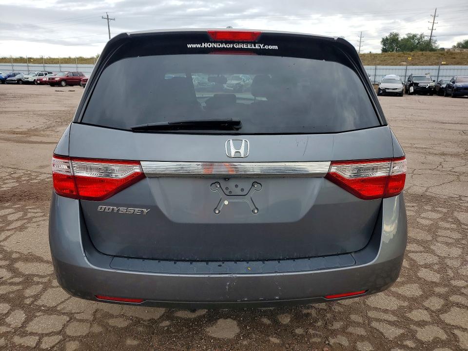 Продажа на аукционе авто 2013 Honda Odyssey, vin: 5FNRL5H6XDB034488, номер лота: 70340956