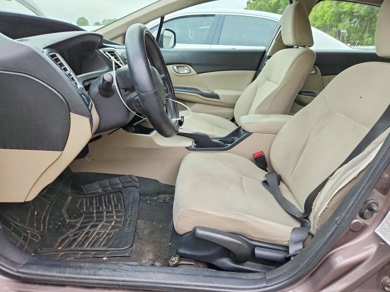Продажа на аукционе авто 2013 Honda Civic, vin: 2HGFB2F57DH572205, номер лота: 70312346