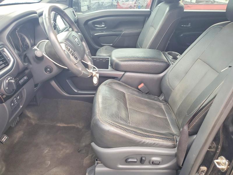68200856 :رقم المزاد ، 1N6BA1F48JN520146 vin ، 2018 Nissan Titan Xd مزاد بيع