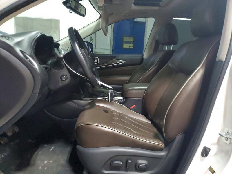 2017 Infiniti Qx60 მანქანა იყიდება აუქციონზე, vin: 5N1DL0MMXHC517415, აუქციონის ნომერი: 66862646