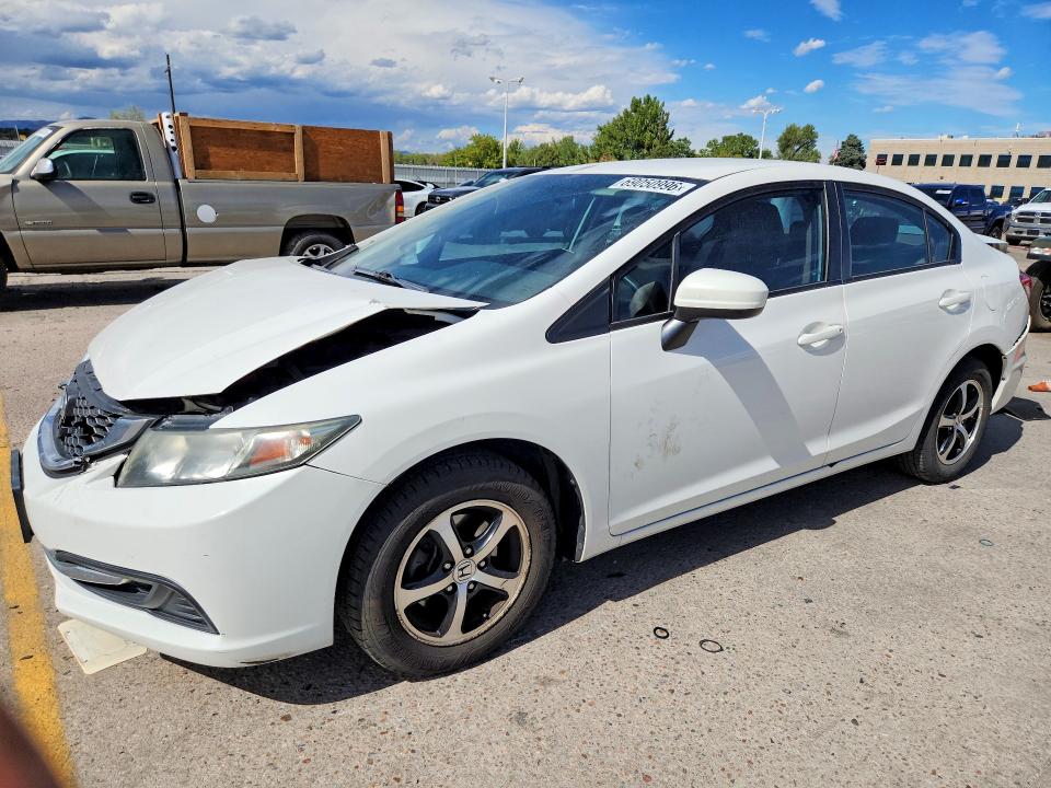 69050996 :رقم المزاد ، 2HGFB2F78FH550976 vin ، 2015 Honda Civic مزاد بيع