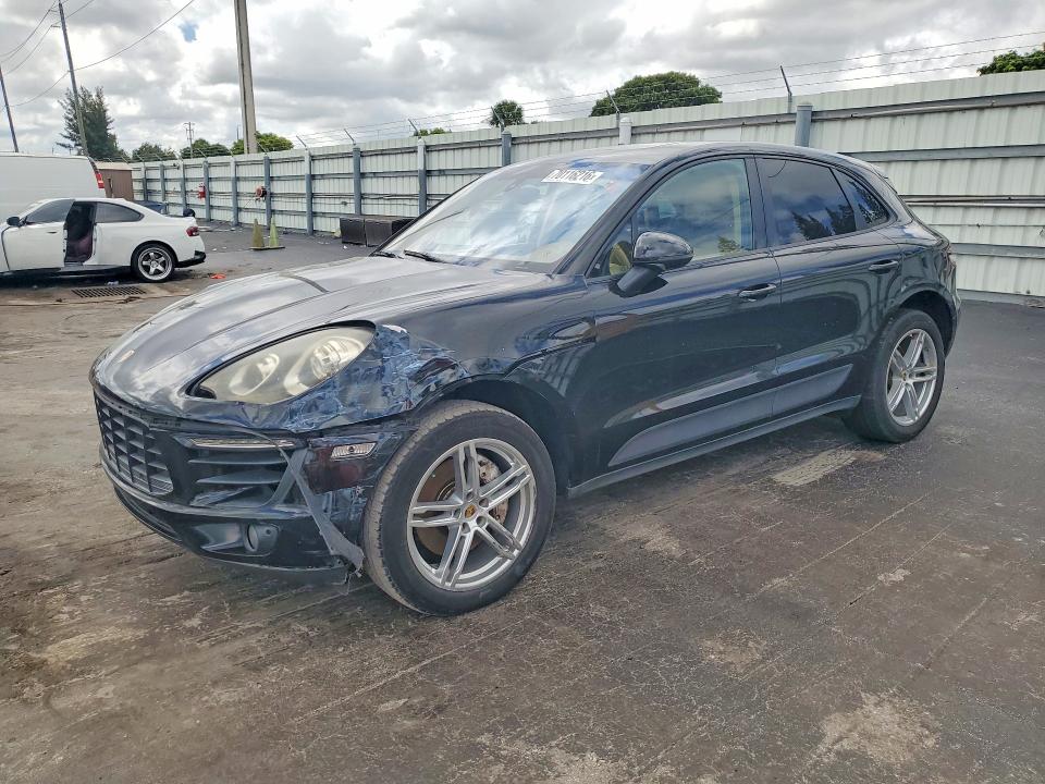 Auction sale of the 2015 Porsche Macan, vin: WP1AB2A53FLB66877, lot number: 70116216