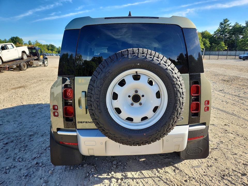 Aukcja sprzedaży 2022 Land Rover Defender, vin: SALEK6RX8N2076301, numer aukcji: 70346356