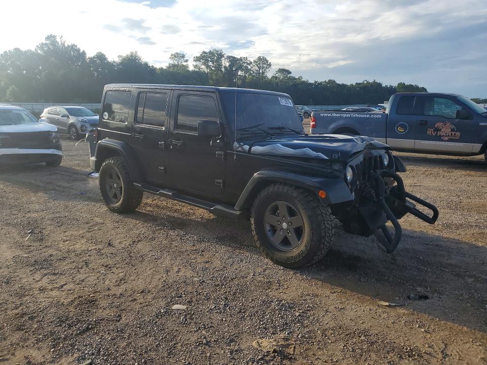67728576 :رقم المزاد ، 1C4BJWEG5FL607856 vin ، 2015 Jeep Wrangler Unlimited مزاد بيع