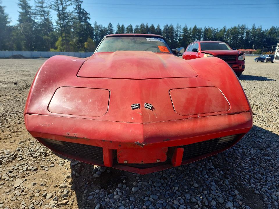 Продажа на аукционе авто 1973 Chevrolet Corvette, vin: 1Z37J3S411934, номер лота: 69106306