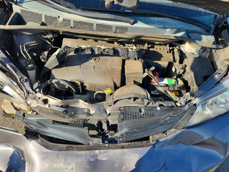 2014 Toyota Sienna მანქანა იყიდება აუქციონზე, vin: 5TDKK3DC2ES408433, აუქციონის ნომერი: 70307916