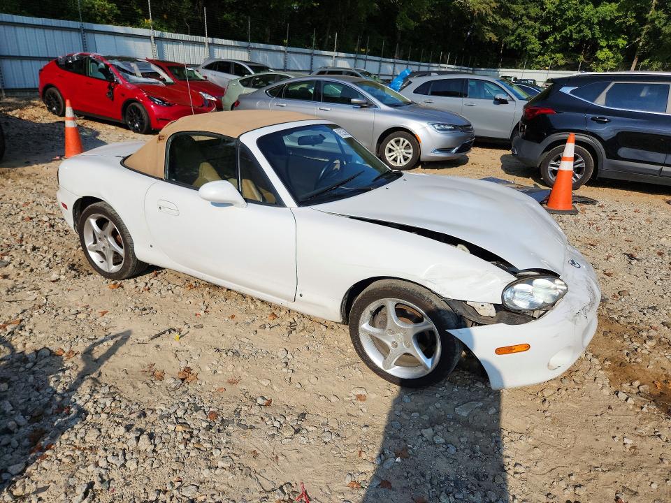 Продаж на аукціоні авто 2002 Mazda Mx-5 Miata, vin: JM1NB353620232125, номер лоту: 69525696