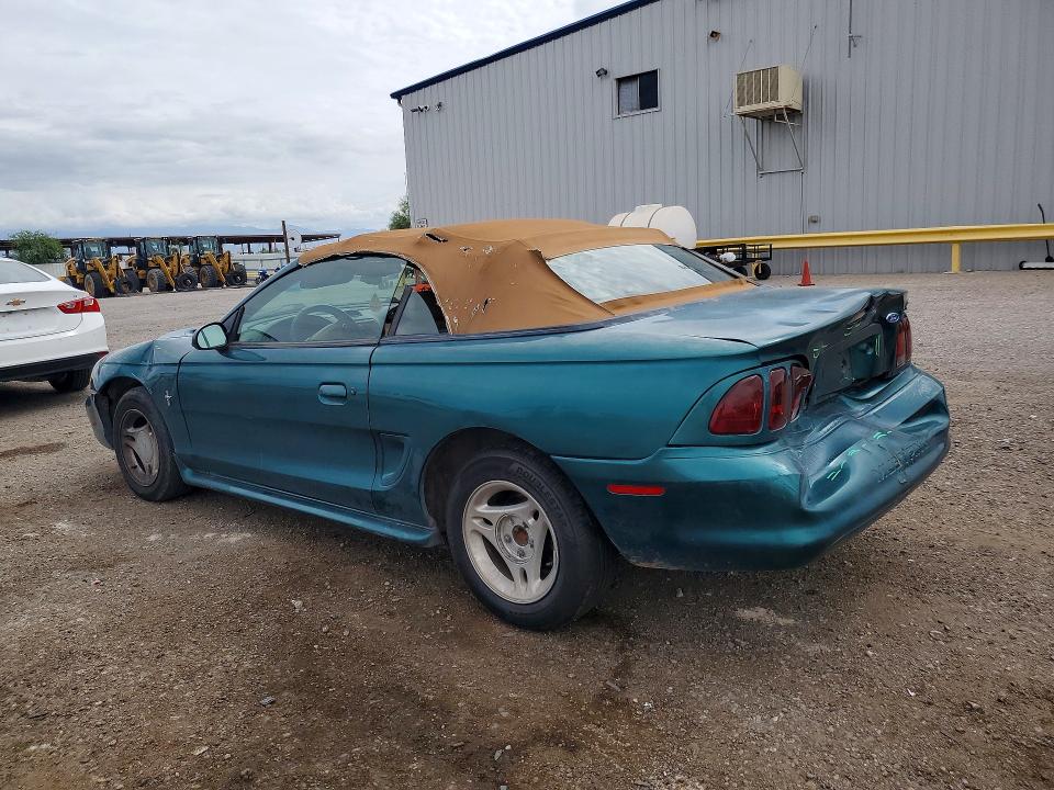 Продажа на аукционе авто 1997 Ford Mustang, vin: 1FALP4449VF172129, номер лота: 66394826