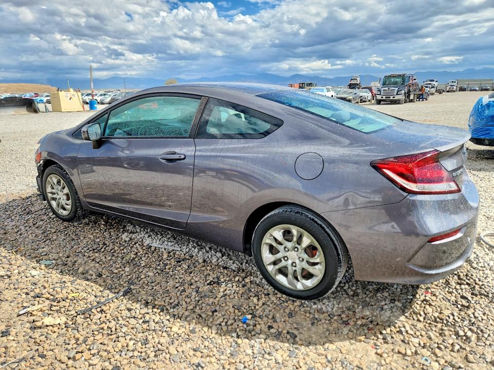 Продаж на аукціоні авто 2014 Honda Civic, vin: 2HGFG3B54EH500411, номер лоту: 69717506