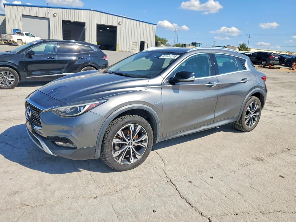 68644076 :رقم المزاد ، SJKCH5CR5HA037366 vin ، 2017 Infiniti Qx30 مزاد بيع