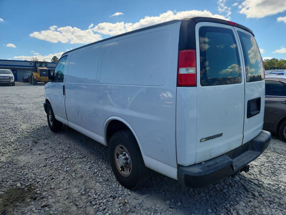 Aukcja sprzedaży 2019 Chevrolet Express 3500, vin: 1GCZGGFG1K1168162, numer aukcji: 69305466