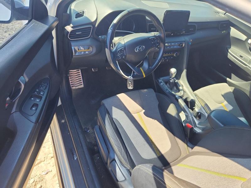 Aukcja sprzedaży 2020 Hyundai Veloster, vin: KMHTH6AB4LU022293, numer aukcji: 67340766