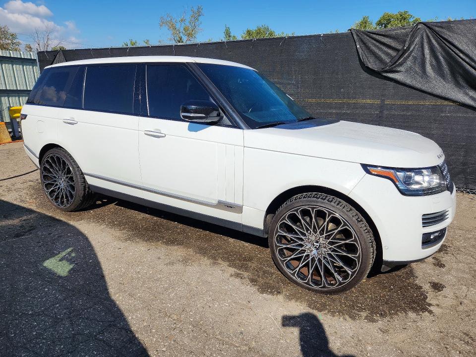 Продажа на аукционе авто 2015 Land Rover Range Rover, vin: SALGV3TFXFA198292, номер лота: 70720216