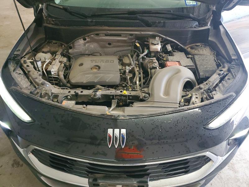 2025 Buick Encore Gx მანქანა იყიდება აუქციონზე, vin: KL4AMBSLXSB193187, აუქციონის ნომერი: 70153836
