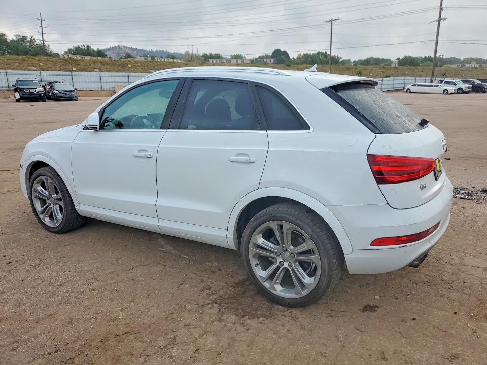 Продажа на аукционе авто 2015 Audi Q3, vin: WA1EFCFS3FR010342, номер лота: 70462436