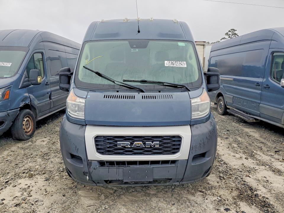 Продажа на аукционе авто 2021 Ram Promaster 3500, vin: 3C6MRVJG8ME541186, номер лота: 68704826