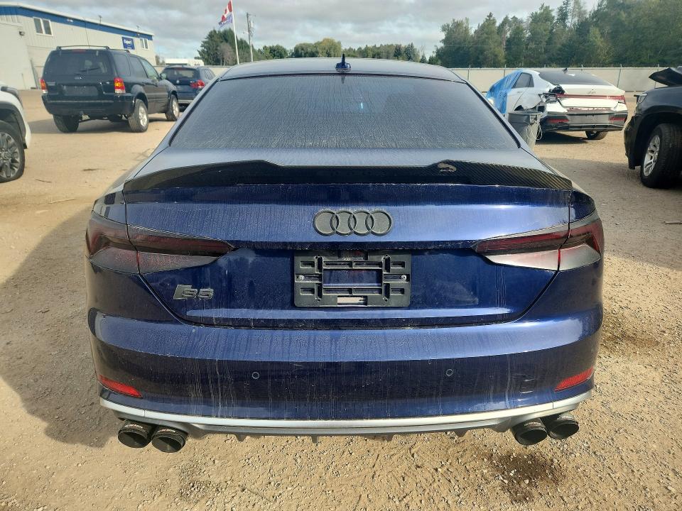 Aukcja sprzedaży 2018 Audi S5, vin: WAUR4AF54JA078567, numer aukcji: 67324246