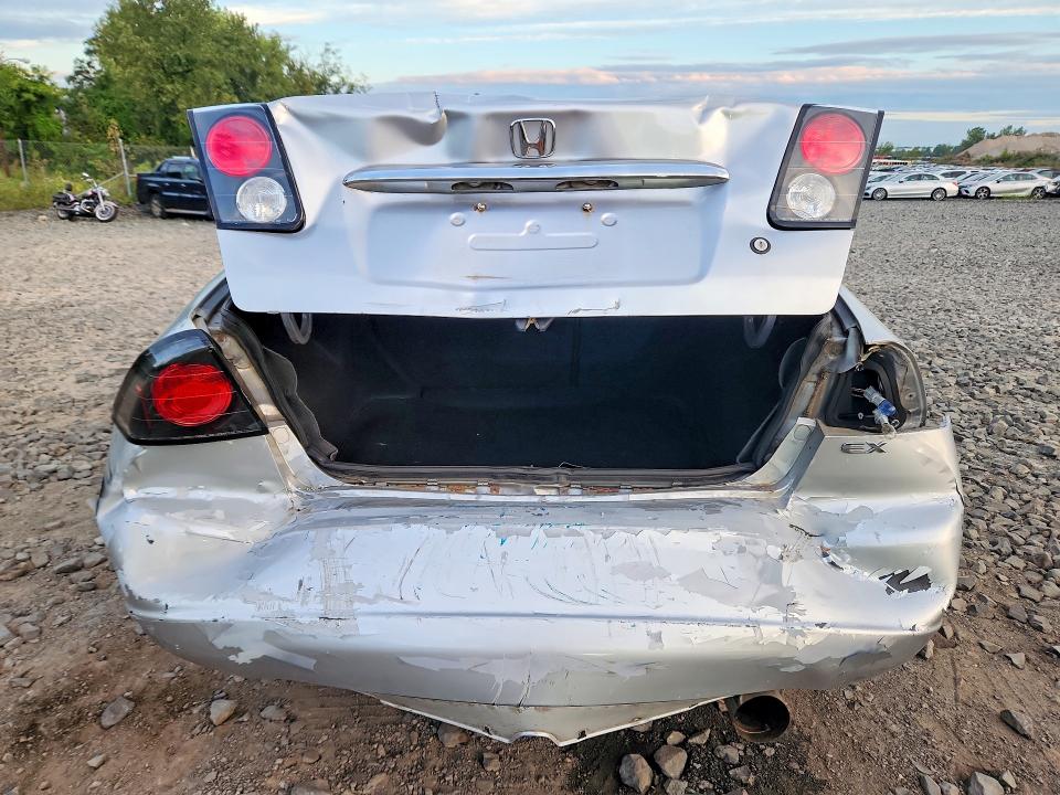 69551886 :رقم المزاد ، 2HGES26793H563713 vin ، 2003 Honda Civic مزاد بيع