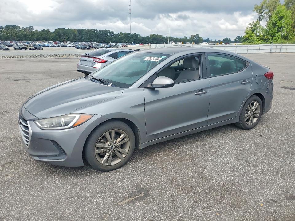 Продаж на аукціоні авто 2018 Hyundai Elantra, vin: KMHD84LF9JU711834, номер лоту: 70117786