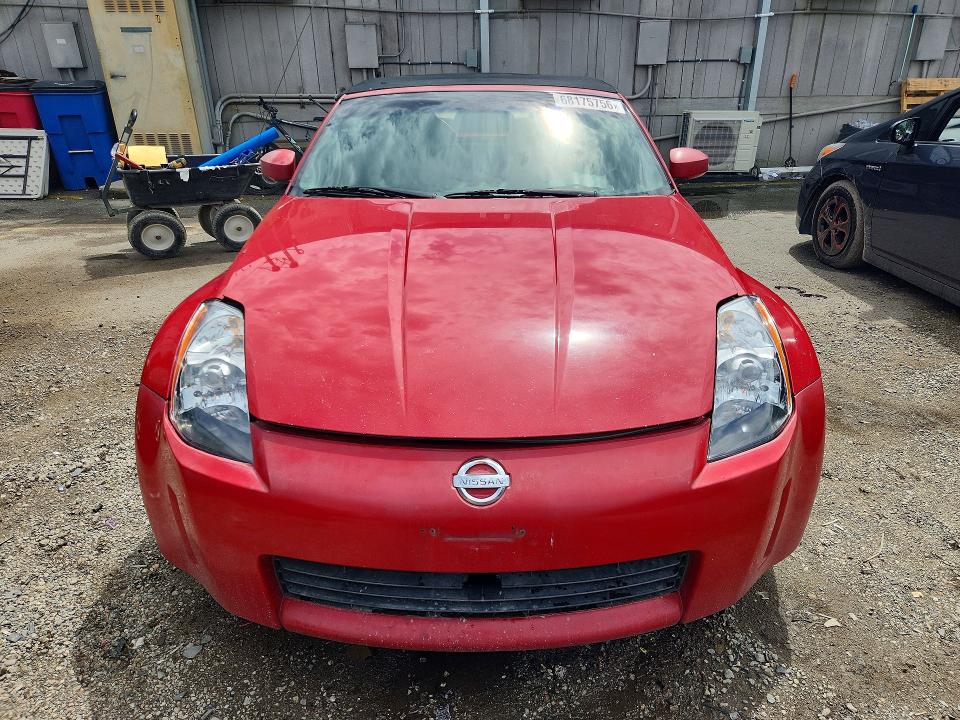 2004 Nissan 350z მანქანა იყიდება აუქციონზე, vin: JN1AZ36D14T110603, აუქციონის ნომერი: 68175756