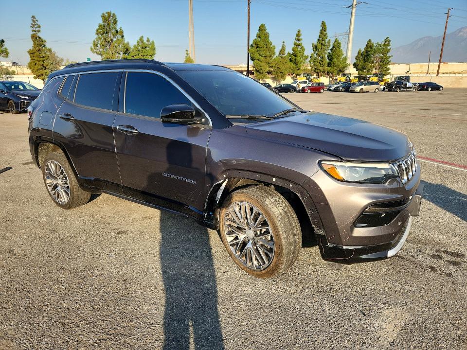 2023 Jeep Compass მანქანა იყიდება აუქციონზე, vin: 3C4NJDCN3PT561176, აუქციონის ნომერი: 69756536