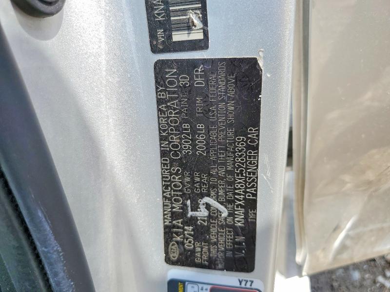 Продажа на аукционе авто 2015 Kia Forte, vin: KNAFX4A8XF5283369, номер лота: 68643676